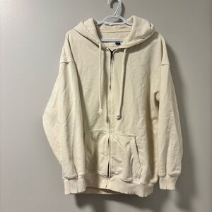 American Eagle Oversized Zip Up XL